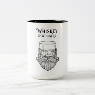 Tasse 2 Couleurs Whiskey & Whiskers