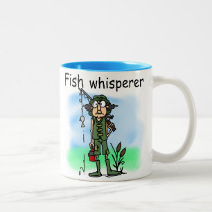 Tasse 2 Couleurs Whisperer de poissons