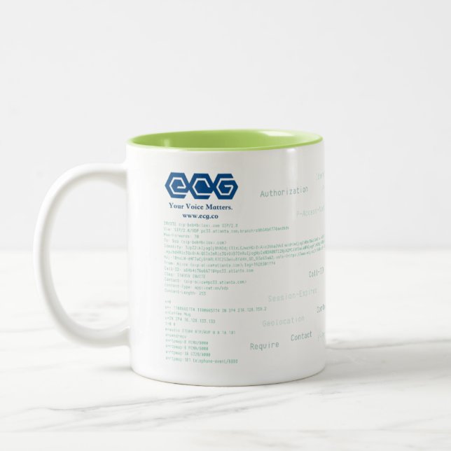 Tasse 2 Couleurs Whisperer SIP (Gauche)