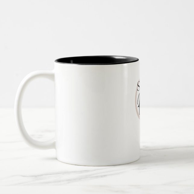 Tasse 2 Couleurs Whitemug (Gauche)