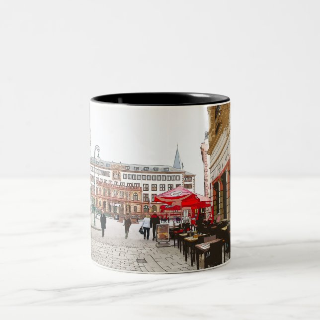 Tasse 2 Couleurs Wiesbaden (Centre)