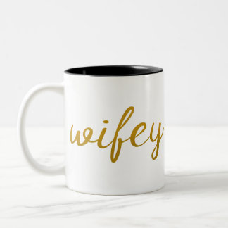 Tasse 2 Couleurs Wifey