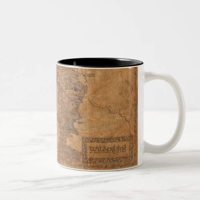 Tasse 2 Couleurs Wilderland (Droit)