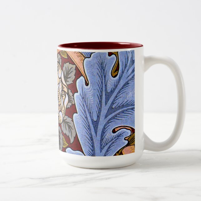 Tasse 2 Couleurs William Morris motif - St. James (Droit)