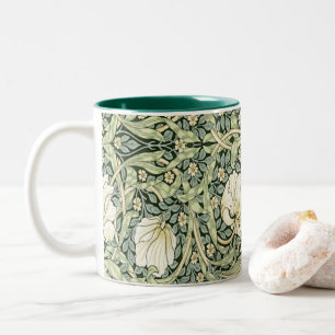 Tasse 2 Couleurs William Morris Pimpernel Green