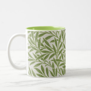 Tasse 2 Couleurs William Morris Willow motif