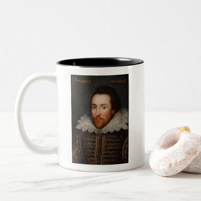 Tasse 2 Couleurs william-shakespeare-62936 (Avec donut)