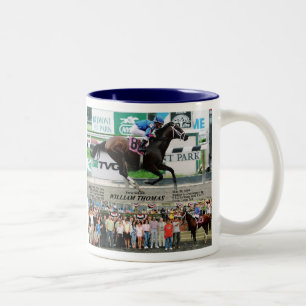 Tasse 2 Couleurs William T. 5-30-09 grand