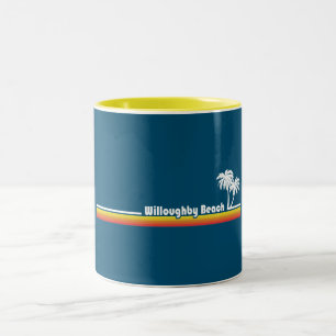 Tasse 2 Couleurs Willoughby Beach Virginia