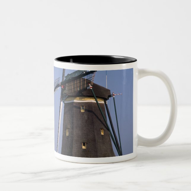 Tasse 2 Couleurs Windmills, Leidschendam, Pays-Bas (Droit)