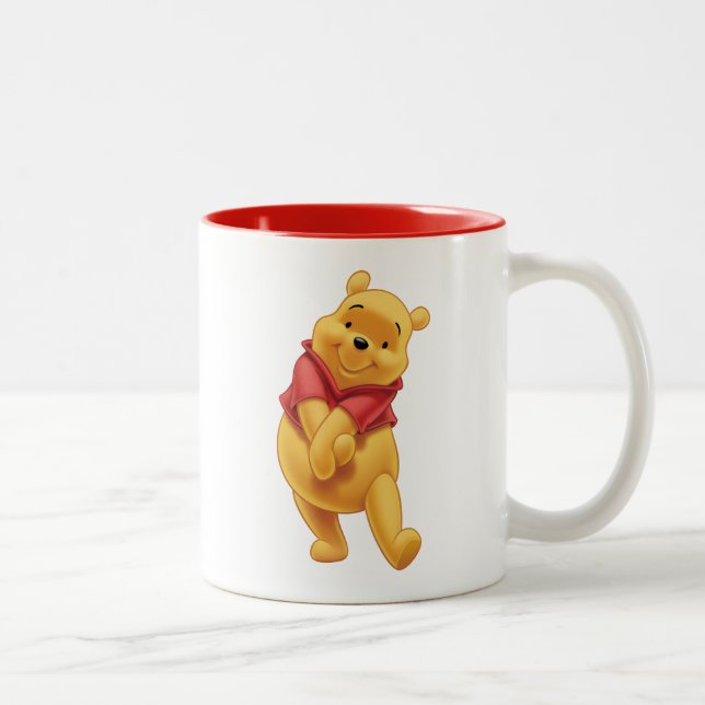 Tasse 2 Couleurs Winnie l'Ooh 13 (Droit)