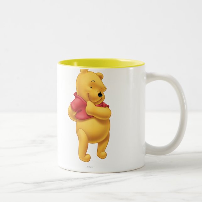 Tasse 2 Couleurs Winnie l'Ooh 16 (Droit)