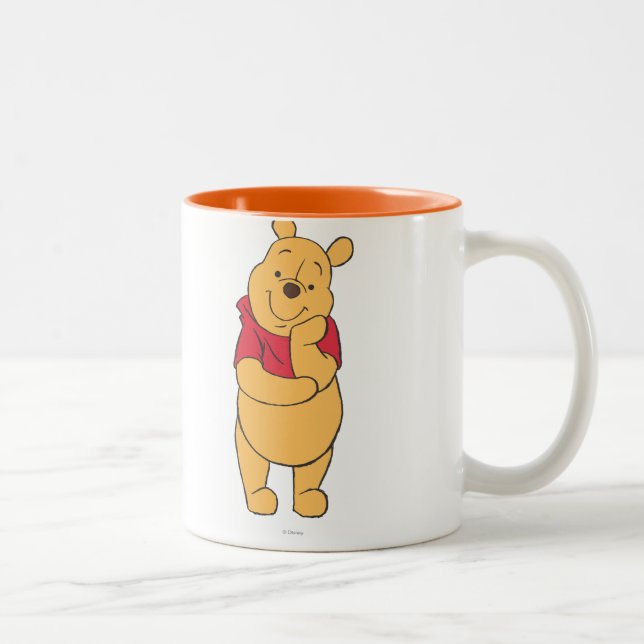Tasse 2 Couleurs Winnie l'Ooh 6 (Droit)