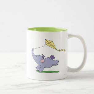 Tasse 2 Couleurs Winnie l'ourson du cerf-volant