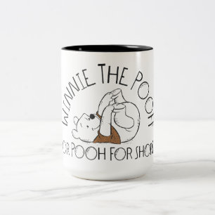 Tasse 2 Couleurs Winnie l'ourson ou l'ourson pour court terme