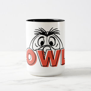 Tasse 2 Couleurs Winnie l'Ourson  Owl Peek-A-Boo