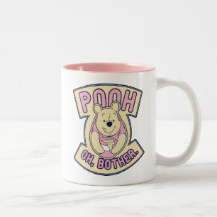 Tasse 2 Couleurs Winnie L'Ourson  Pooh Oh Bother