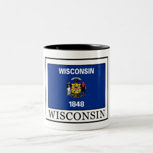 Tasse 2 Couleurs Wisconsin