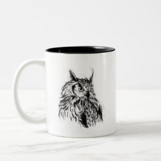 Tasse 2 Couleurs Wisdom Owl