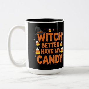 Tasse 2 Couleurs Witch Candy Tee