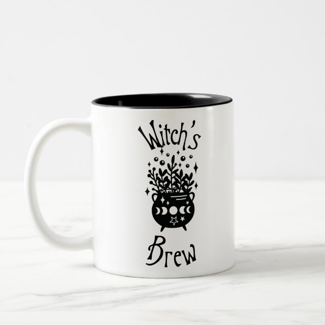 Tasse 2 Couleurs Witch's Brew (Gauche)