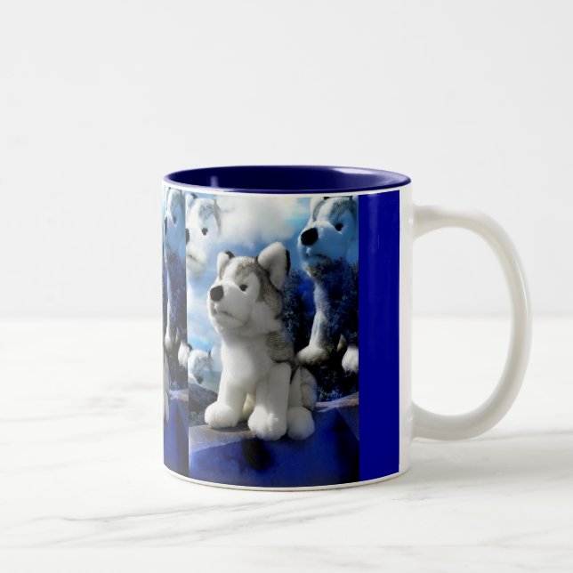 Tasse 2 Couleurs Wolf Spirits (Droit)
