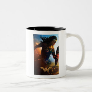 Tasse 2 Couleurs Wonder Woman en campagne