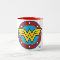 Wonder Woman | Logo Cercle & Etoiles