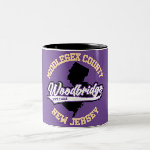 Tasse 2 Couleurs Woodbridge, New Jersey