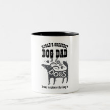 World Greatest DOG DAD - Chez soi c'est là que se