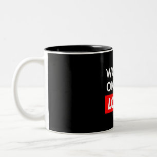 Tasse 2 Couleurs Worlds okayest Lopez