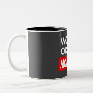 Tasse 2 Couleurs Worlds okayest Morrissey