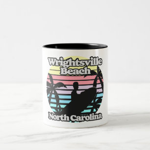 Tasse 2 Couleurs Wrightsville Beach Caroline du Nord