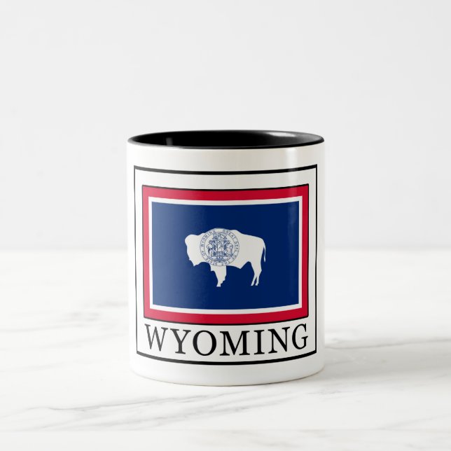 Tasse 2 Couleurs Wyoming (Centre)