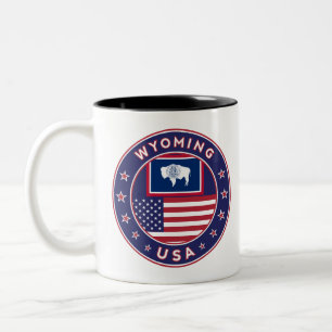 Tasse 2 Couleurs Wyoming