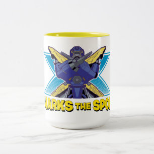 Tasse 2 Couleurs X marque le point