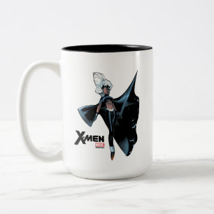 Tasse 2 Couleurs X-Men   Tempête au-dessus de Burns City