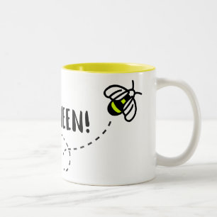 Tasse 2 Couleurs Yas Reine! Coupe Abeille