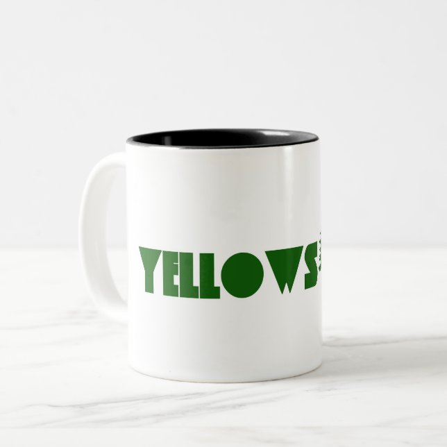 Tasse 2 Couleurs Yellowstone (Devant gauche)