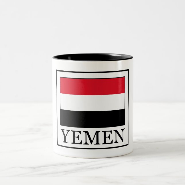Tasse 2 Couleurs Yémen (Centre)