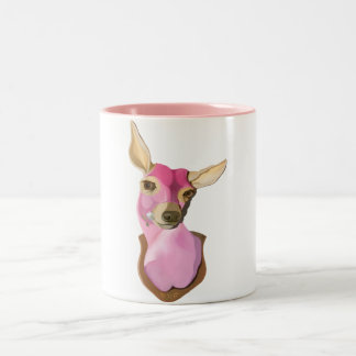 Tasse 2 Couleurs YIP cher