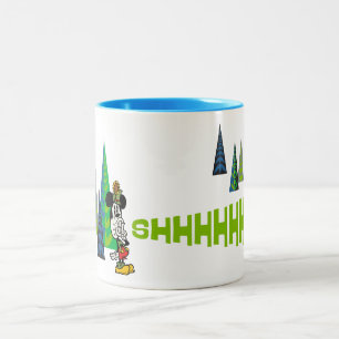 Tasse 2 Couleurs Yodelberg Mickey Chut
