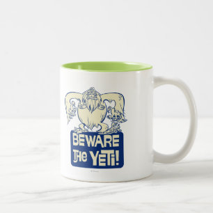 Tasse 2 Couleurs Yodelberg Mickey Méfiez-vous du Yéti