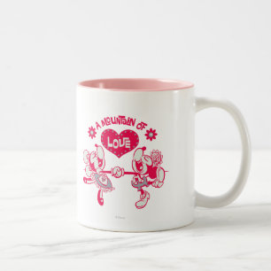 Tasse 2 Couleurs Yodelberg Mickey   Montagne d'amour
