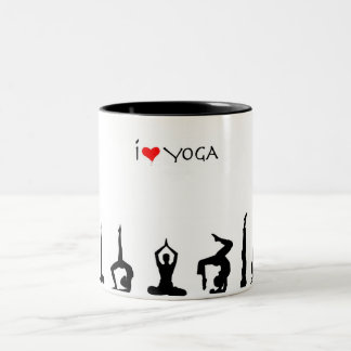 Tasse 2 Couleurs Yoga