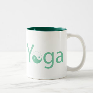 Tasse 2 Couleurs Yoga avec Yin Yang