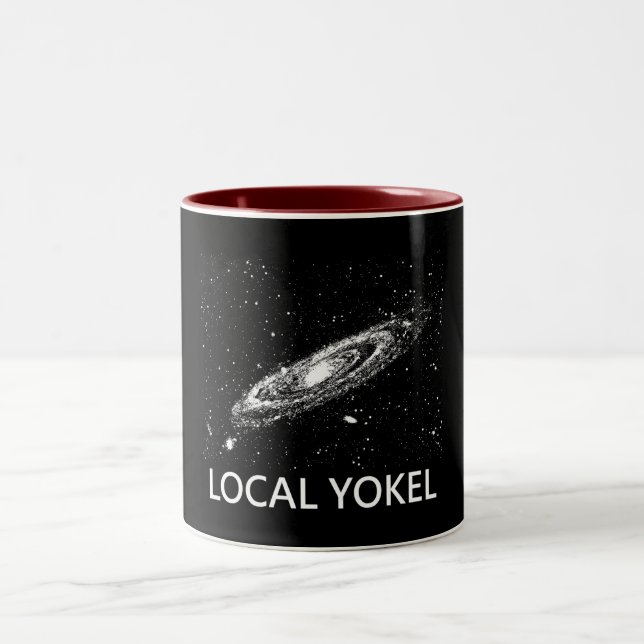 Tasse 2 Couleurs Yokel local (Centre)