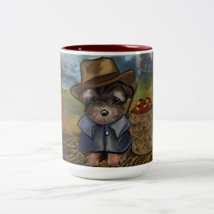 Tasse 2 Couleurs Yorkie Poo
