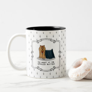 Tasse 2 Couleurs Yorkshire Terrier (Yorkie)