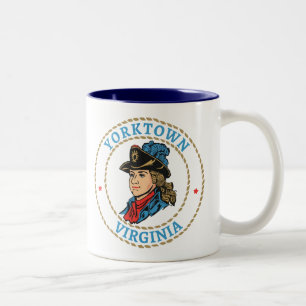 Tasse 2 Couleurs Yorktown Virginia Colonial